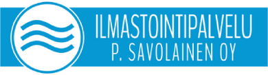 Ilmastointipalvelu P. Savolainen Oy-logo